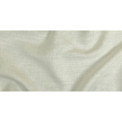 White Heavyweight Linen Woven - Full