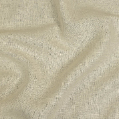 Ecru Heavyweight Linen Woven