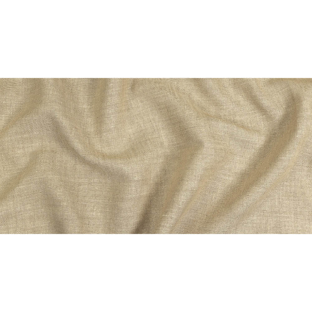 Oatmeal Heavyweight Linen Woven Full