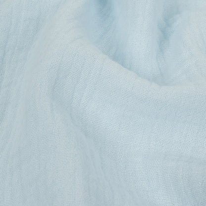 Talamanca Light Blue Double Cotton Gauze - Full