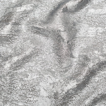 Metallic Silver and Moonstruck Abstract Luxury Brocade