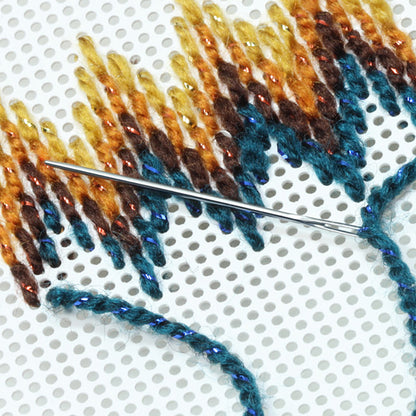 Dritz Tapestry Hand Needles - Size 18/22 - 6pc