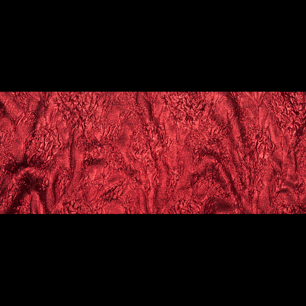 Metallic Syrah Crinkled Luxury Brocade - Full