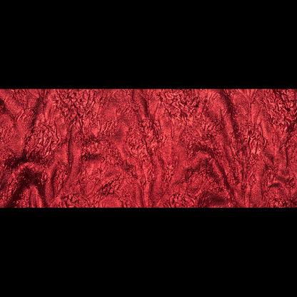 Metallic Syrah Crinkled Luxury Brocade - Full