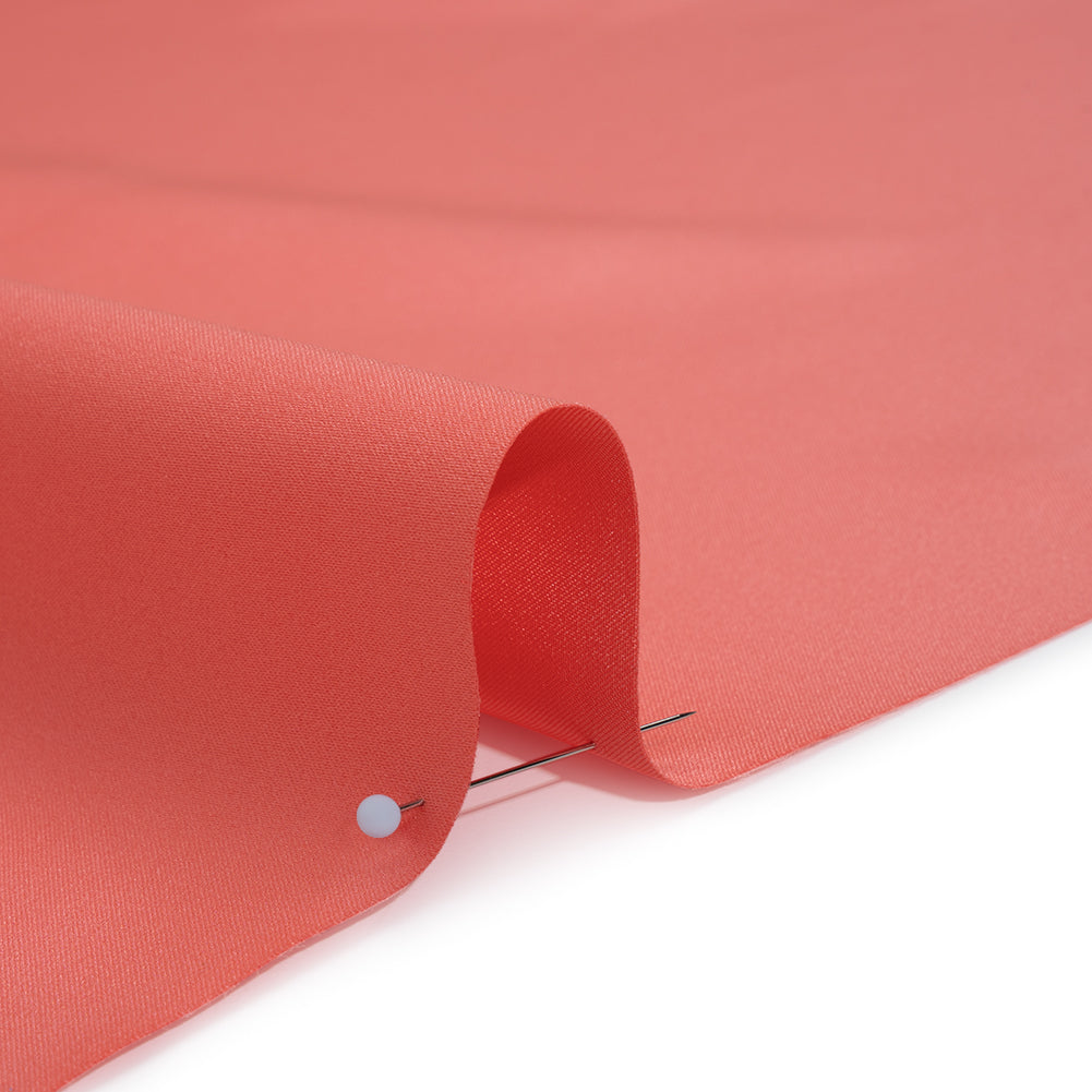 Polyester Satin - Fiesta Coral - Reverie Collection