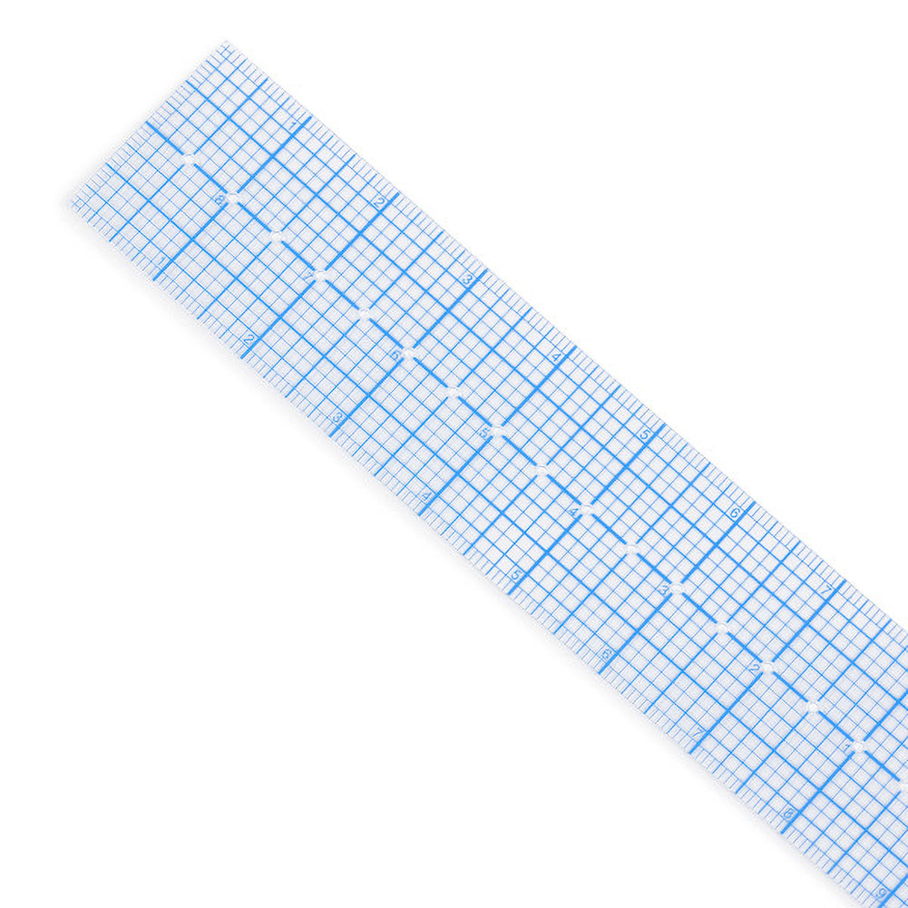 Dritz Quilter's See-Thru Drafting Ruler - 18" x 2"