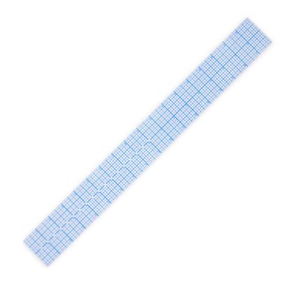 Dritz Quilter's See-Thru Drafting Ruler - 18" x 2"