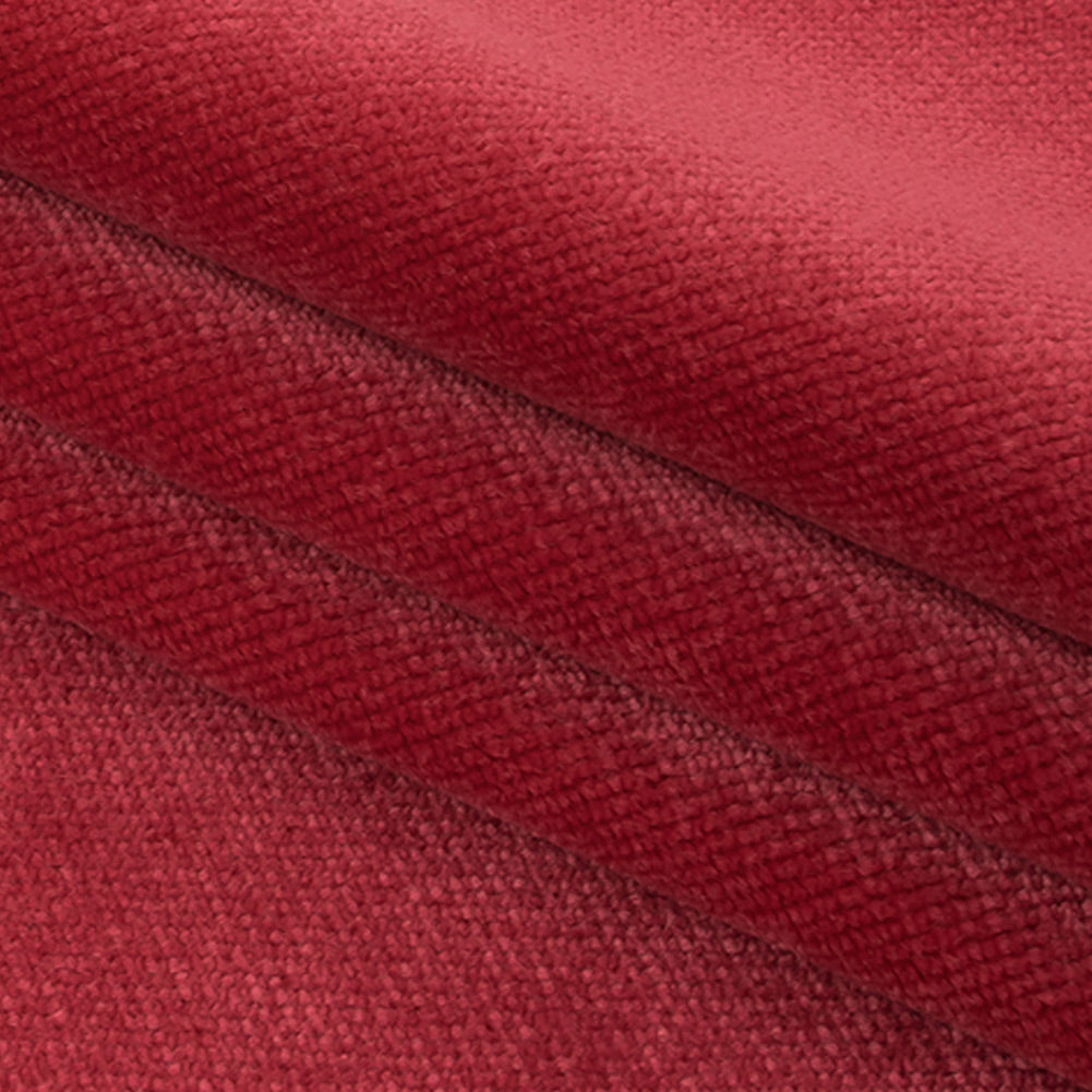 Magenta Classic Upholstery Velvet - Folded