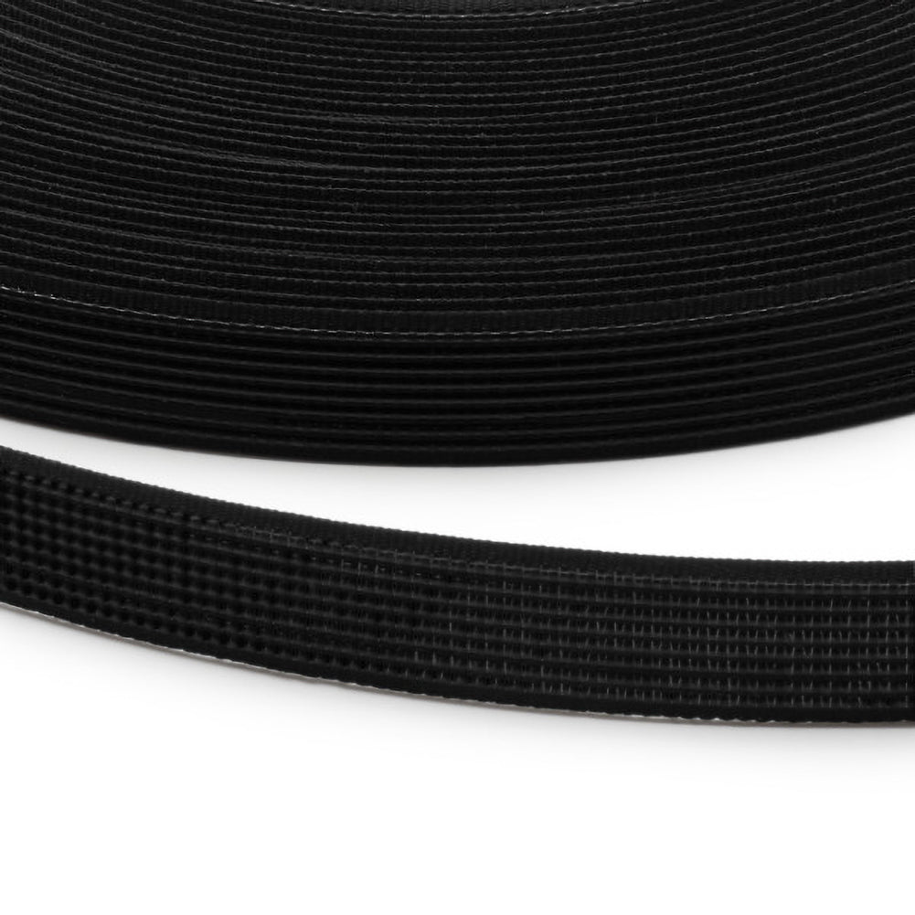 Dritz Flexicurve Polyester Boning - Black - 12mm X 22yds Folded