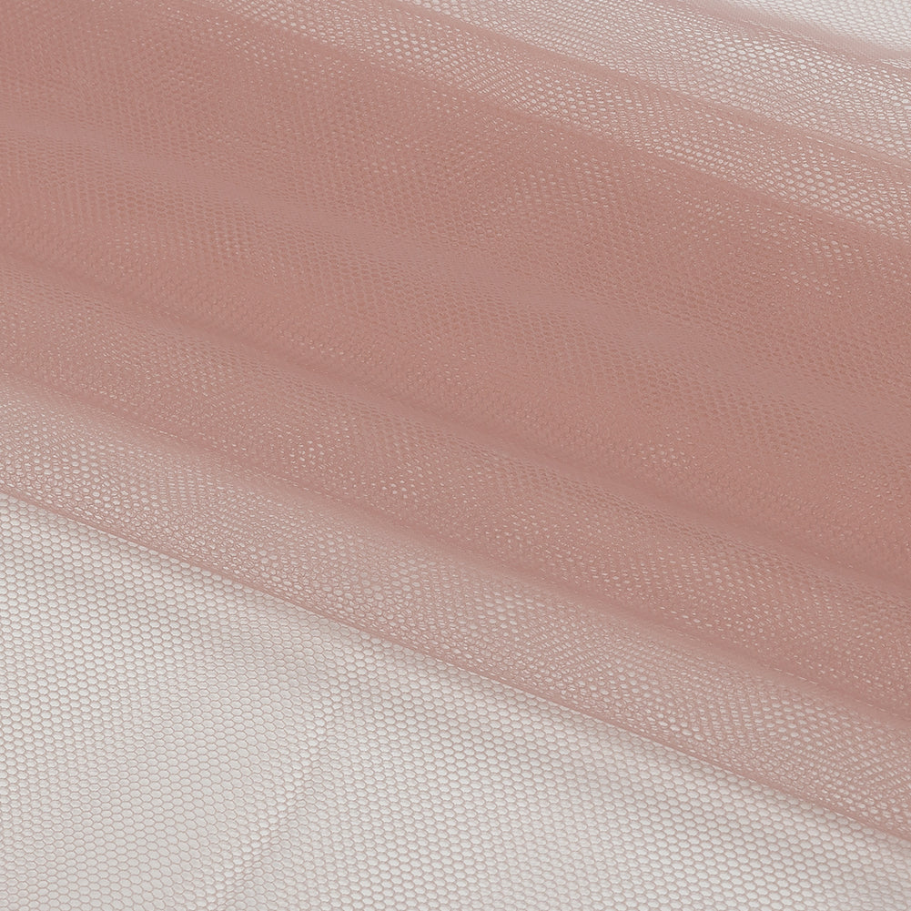 Leonardo Dusty Pink Soft Nylon Tulle - Full