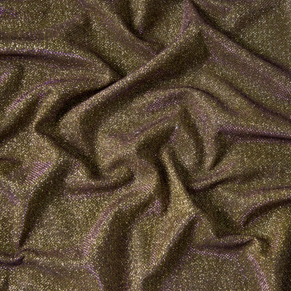 Andromeda Purple and Gold Two-Tone Galaxy Lame
