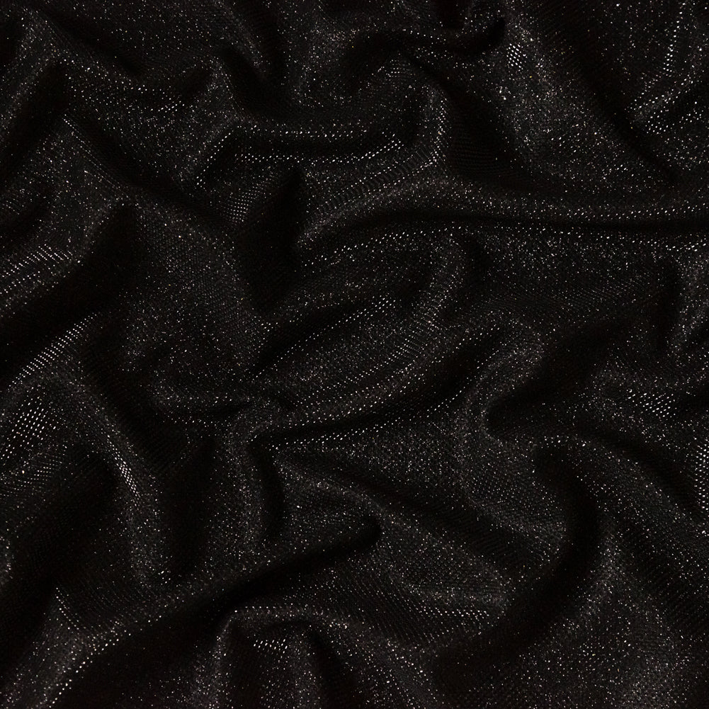 Two-Tone Galaxy Lame - Black - Andromeda Collection