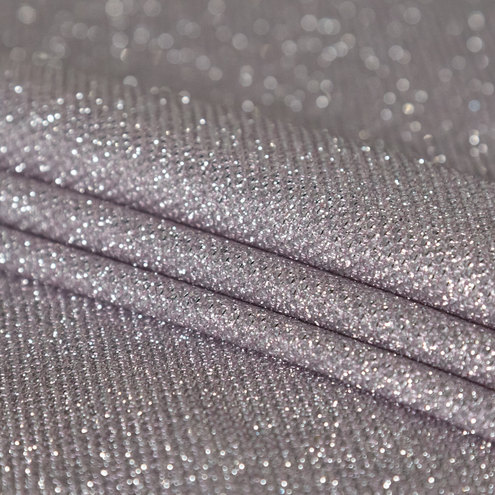 Andromeda Pale Pink Two-Tone Galaxy Lame - Detail