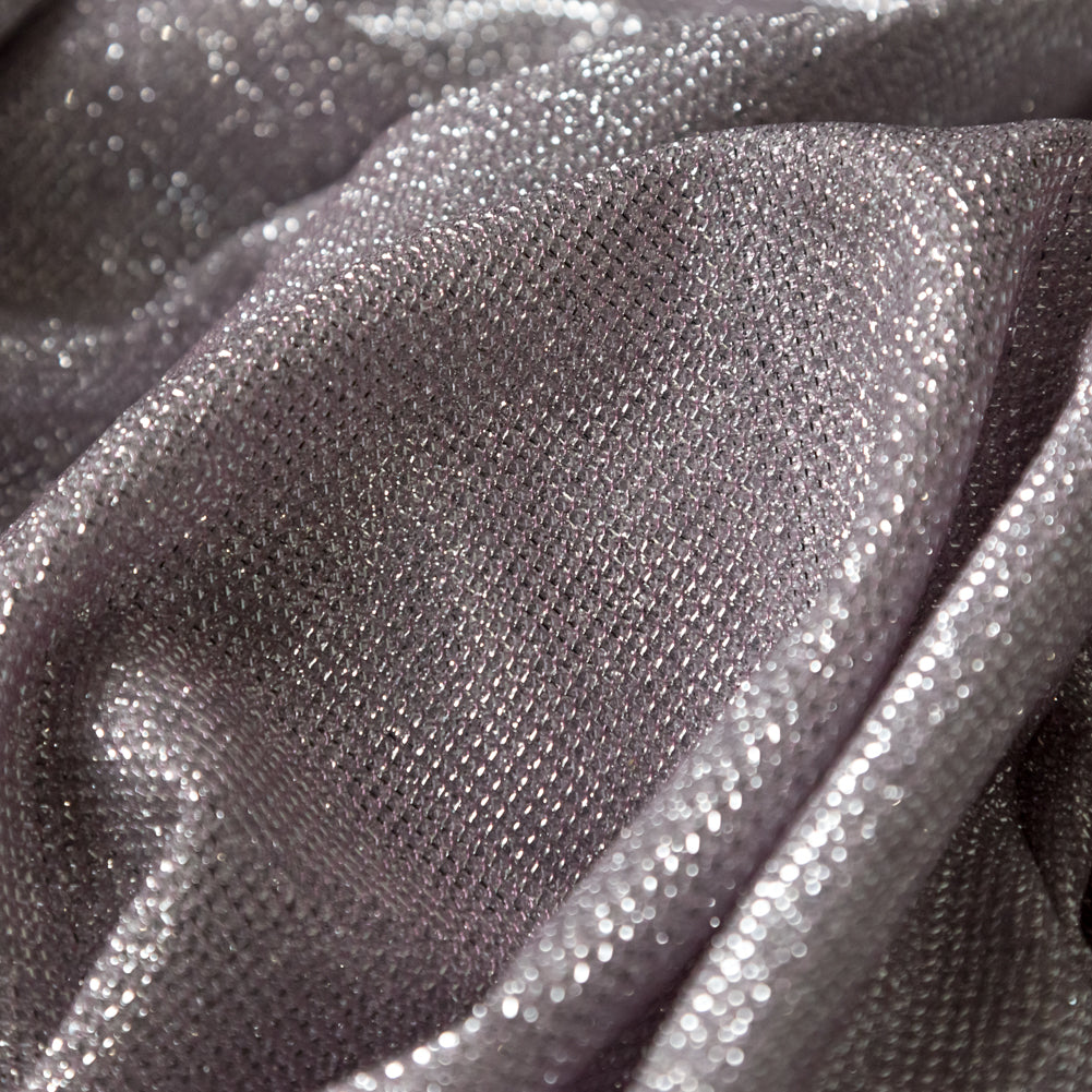 Andromeda Pale Pink Two-Tone Galaxy Lame - Full
