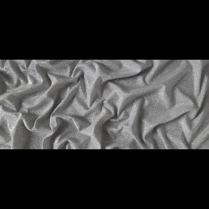 Andromeda Silver Two-Tone Galaxy Lame - Folded