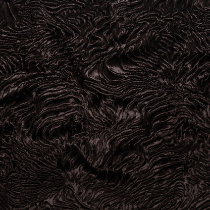 Premium Brown Woodgrain Faux Persian Lamb Fur