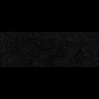 Faux Persian Lamb Fur - Black - Annette Collection Folded