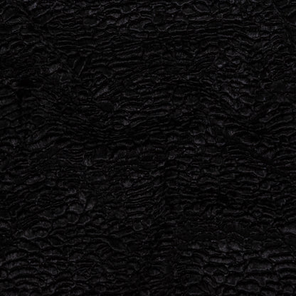 Faux Persian Lamb Fur - Black - Annette Collection