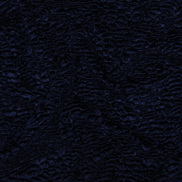 Premium Dark Navy Faux Persian Lamb Fur