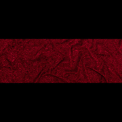 Faux Persian Lamb Fur - Red - Annette Collection Folded
