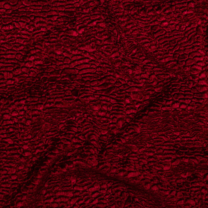 Faux Persian Lamb Fur - Red - Annette Collection