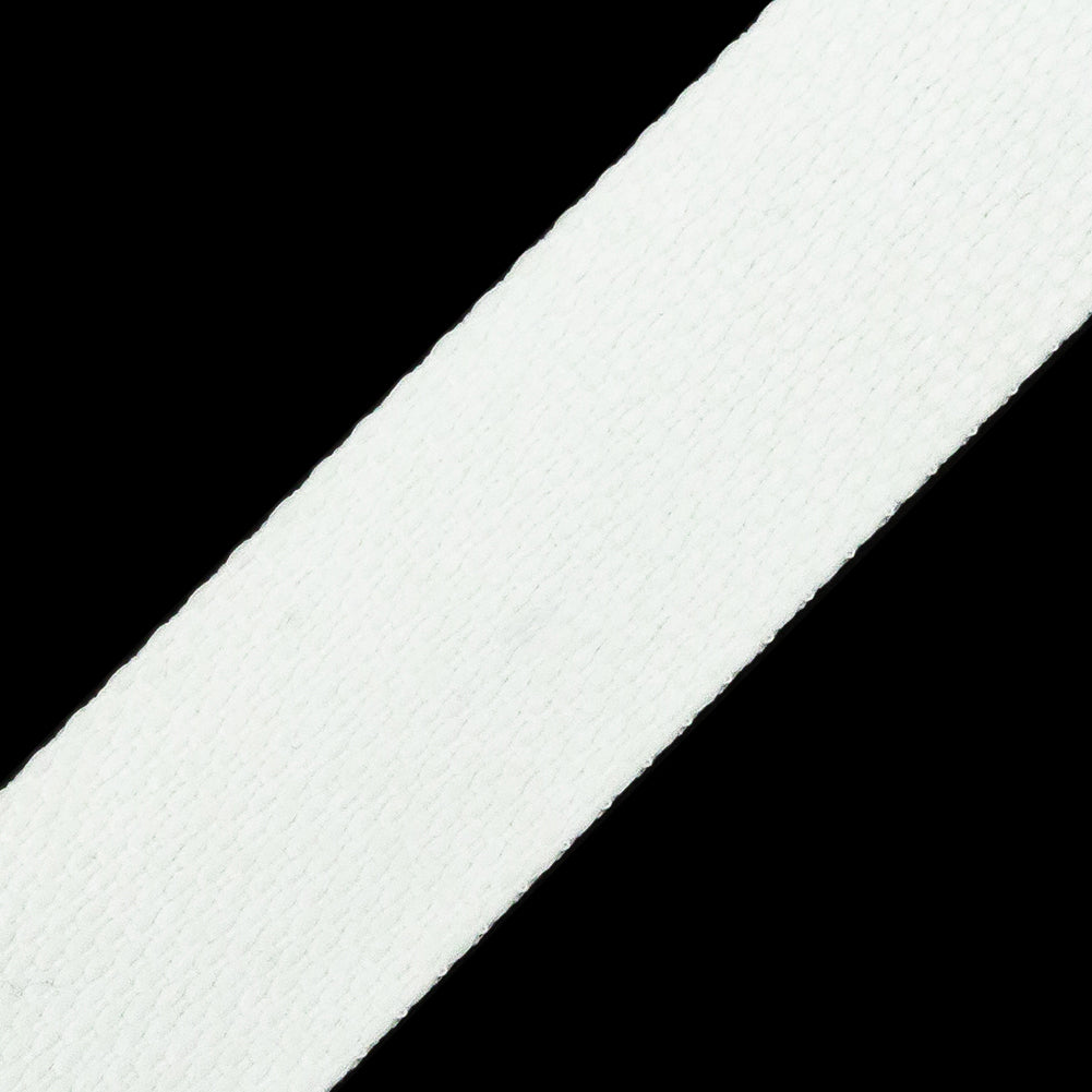 Italian White 1.05 mm Gauge Webbing - 1.125" Detail
