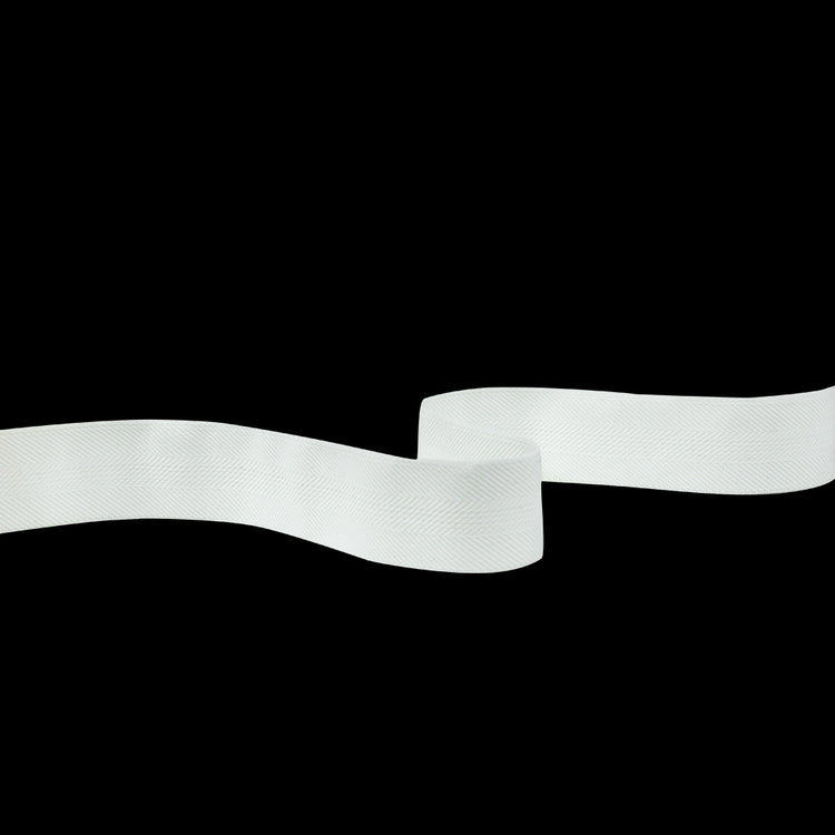 template--25130090922057__main-Italian White Stretch Twill Tape - 1