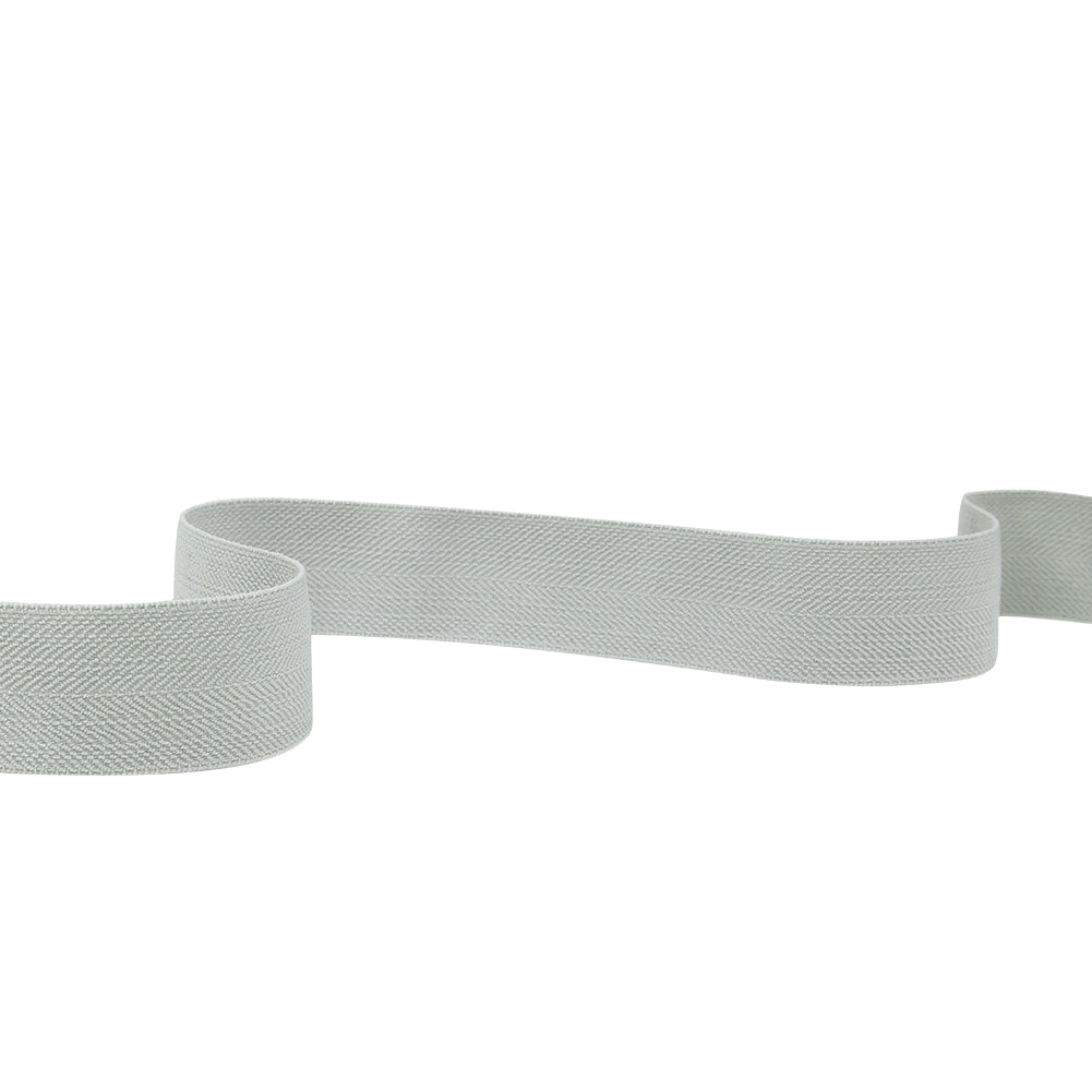 Italian Gray Stretch Twill Tape - 1"