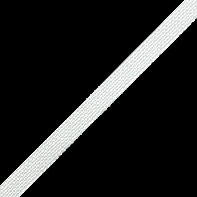 Italian White 0.62 mm Gauge Webbing - 0.9375