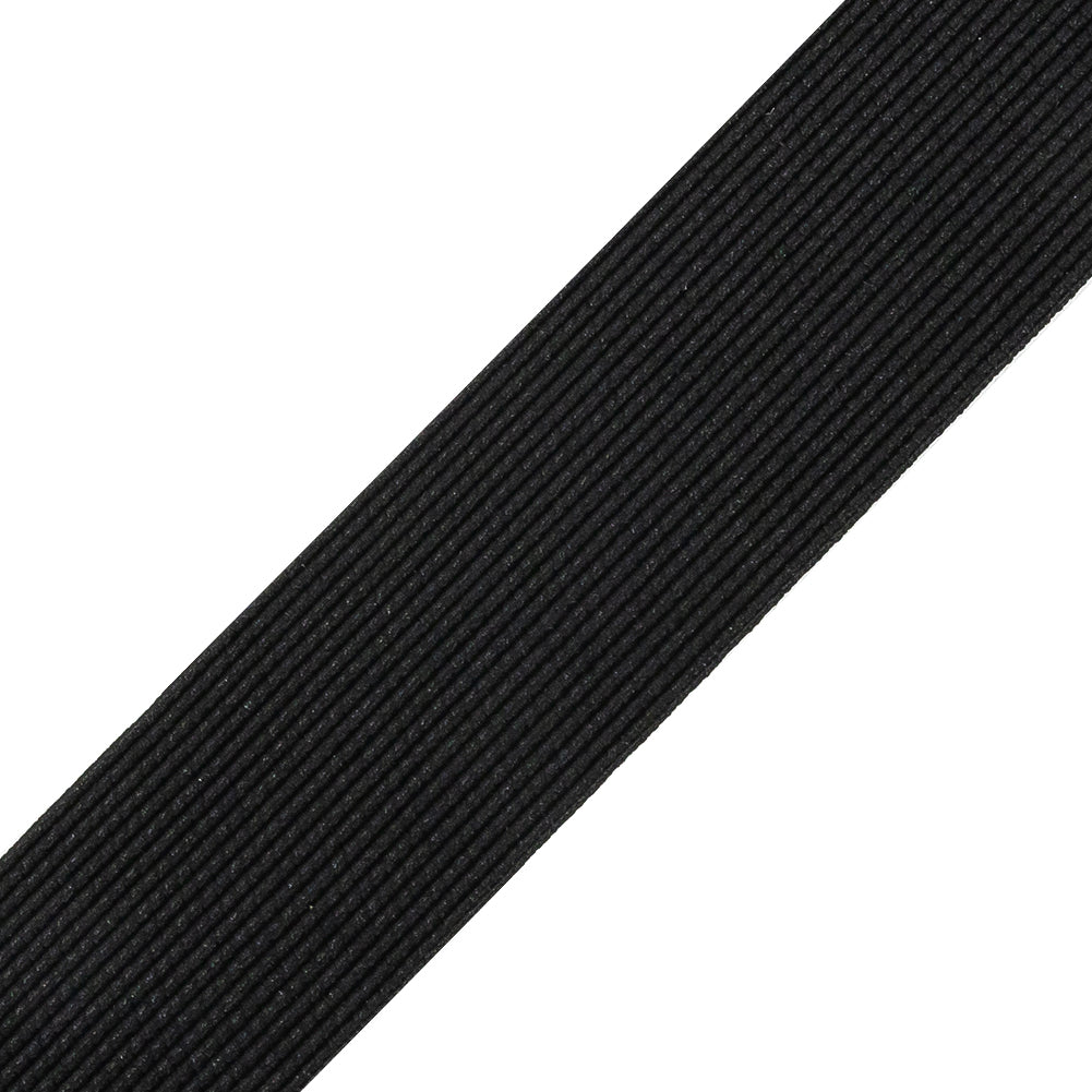 Italian Black 0.62 mm Gauge Webbing - 0.9375 - Detail