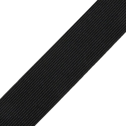 Italian Black 0.62 mm Gauge Webbing - 0.9375 - Detail