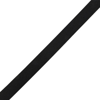 Italian Black 0.62 mm Gauge Webbing - 0.9375