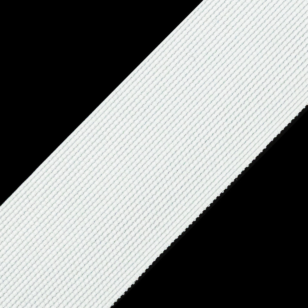 Italian White 0.63 mm Gauge Webbing - 1.375 - Detail