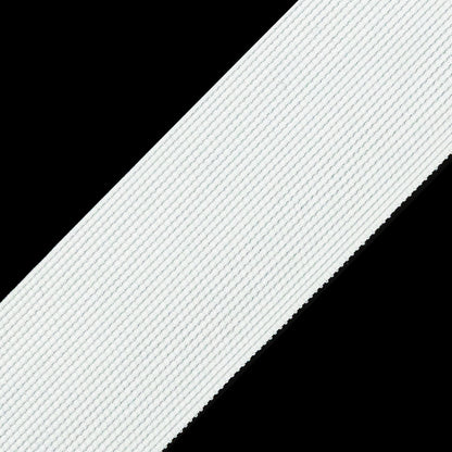 Italian White 0.63 mm Gauge Webbing - 1.375 - Detail