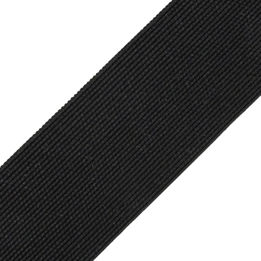 Italian Black 0.63 mm Gauge Webbing - 1.375" Detail