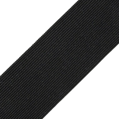 Italian Black 0.63 mm Gauge Webbing - 1.375" Detail
