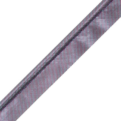 Italian Purple Metallic Piping with Lip - 0.625" Detail