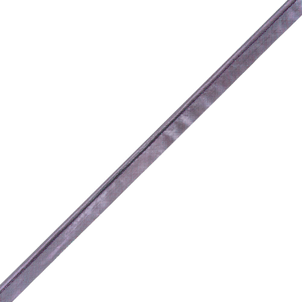 Italian Purple Metallic Piping with Lip - 0.625"
