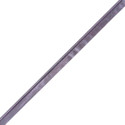 Italian Purple Metallic Piping with Lip - 0.625"