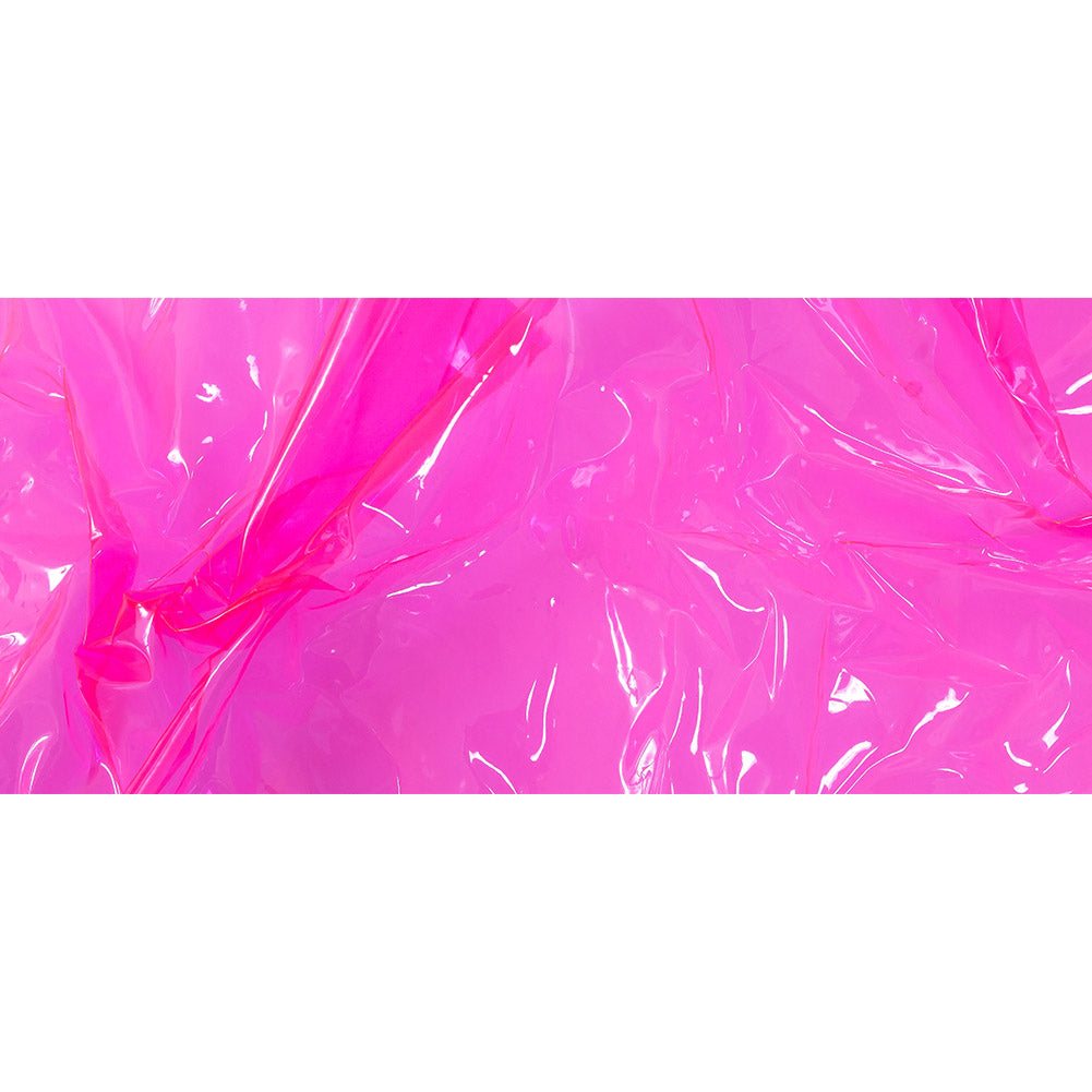 Farbe Pink-Tinted Clear Vinyl - Folded