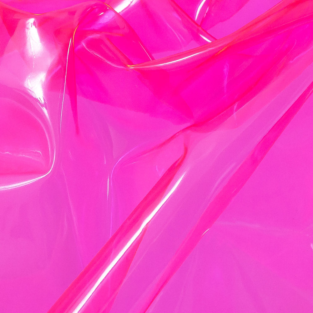 Farbe Pink-Tinted Clear Vinyl - Full