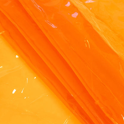 Orange-Tinted Clear Vinyl - 10 Gauge - Farbe Collection Detail