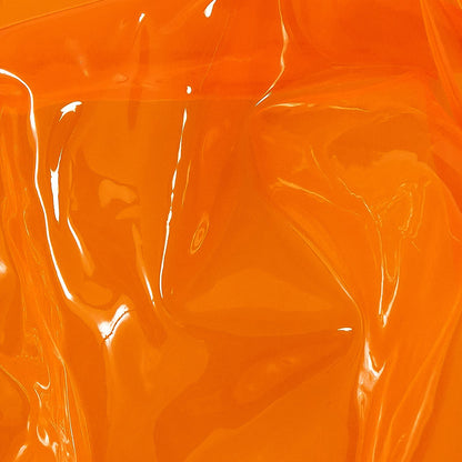 Orange-Tinted Clear Vinyl - 10 Gauge - Farbe Collection Full