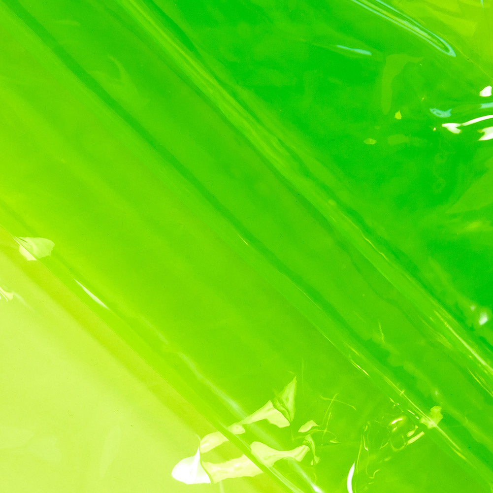 Green-Tinted Clear Vinyl - 10 Gauge - Farbe Collection Detail