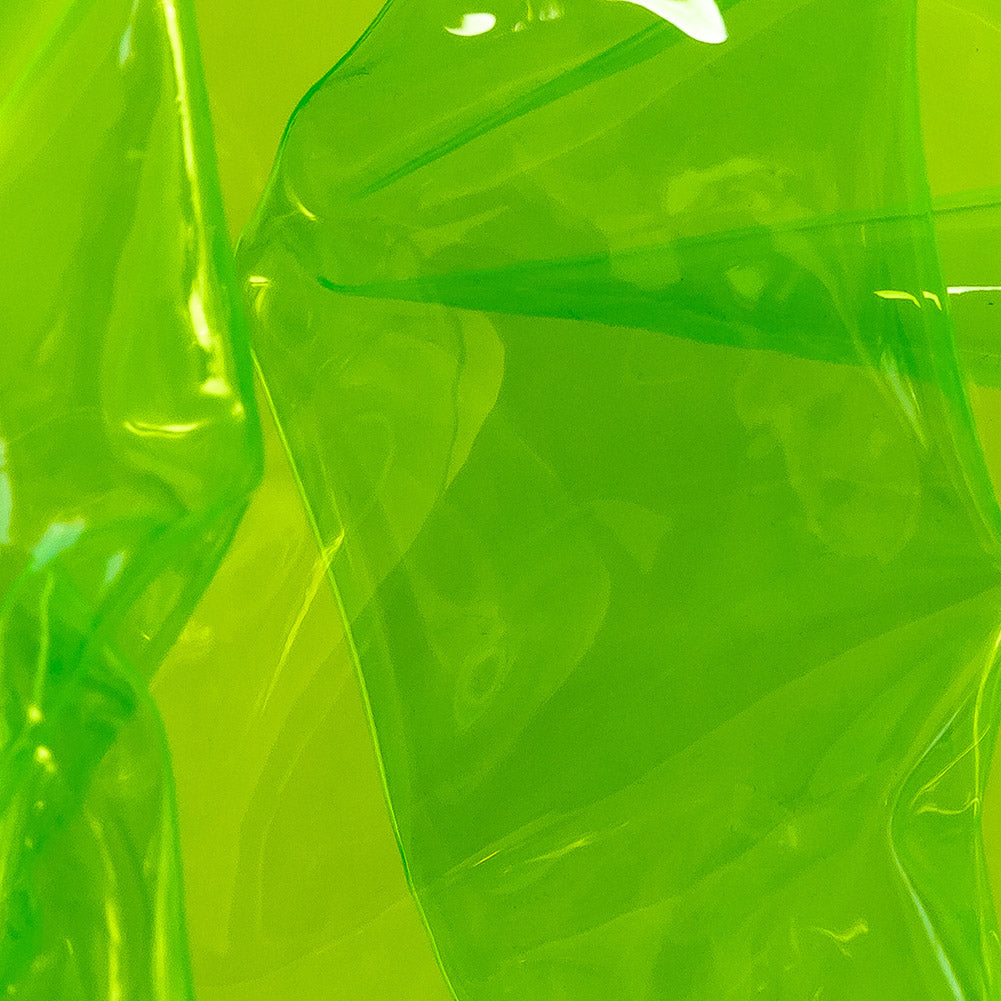 Green-Tinted Clear Vinyl - 10 Gauge - Farbe Collection Full