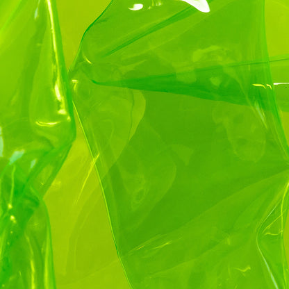 Green-Tinted Clear Vinyl - 10 Gauge - Farbe Collection Full