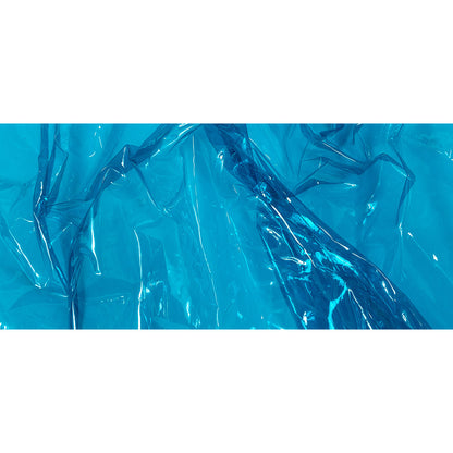 Farbe Blue-Tinted Clear Vinyl - Folded
