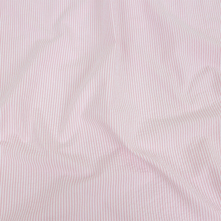 template--25130090922057__main-Brasilia Pink Striped Organic Cotton Seersucker