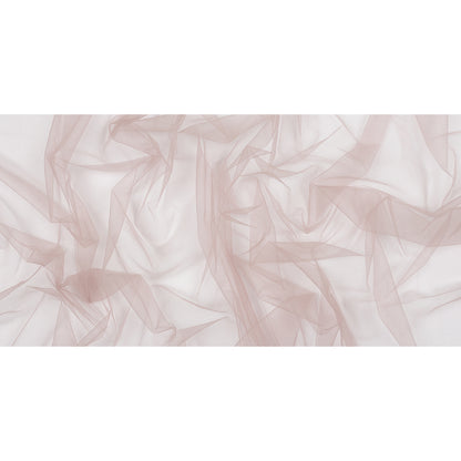 Soft Nylon Tulle - Woodrose - Leonardo Collection Drape