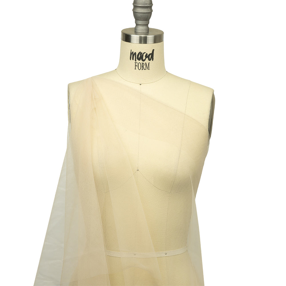 Vanilla Leonardo Soft Nylon Tulle - Detail